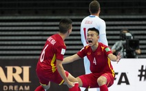 Cả 5 đội tuyển châu Á đều giành quyền đi tiếp ở World Cup futsal 2021