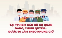 Đề xuất điều kiện để cán bộ, công chức, viên chức... ở TP.HCM đi làm