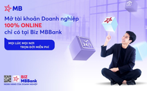 Giải pháp Ngân hàng số toàn diện hàng đầu dành cho doanh nghiệp: BIZ MBBank