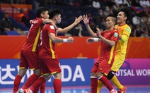 Futsal Việt Nam chia tay World Cup trong sự tự hào