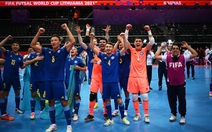 Lội ngược dòng thắng Iran, Kazakhstan vào bán kết gặp Bồ Đào Nha ở Futsal World Cup