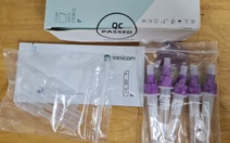 Bộ kit test nhanh giá gốc chỉ 25.000-35.000 đồng, giá trong nước 80.000-200.000 vì sao?