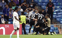 Địa chấn tại Bernabeu: ‘Đội bóng tí hon’ Sheriff quật ngã Real Madrid