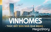 Vinhomes thúc đẩy bán nhà qua mạng