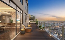 Thưởng ngoạn tại balcony chuẩn ‘triệu đô’ giữa tầng không