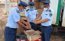 Dù COVID-19, bánh trung thu không nguồn gốc, nhập lậu từ Trung Quốc vẫn tràn vào