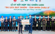 Hưng Thịnh Land tài trợ 100 tỉ đào tạo nhân lực tại Bình Định