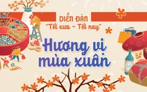 Diễn đàn Tết xưa - Tết nay trở lại với Hương vị mùa xuân