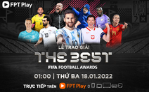 Messi, Lewandowski, Salah tranh giải FIFA The Best 2021