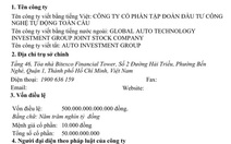 'Siêu doanh nghiệp' 500.000 tỉ đồng giải thể vì cổ đông không góp đủ vốn