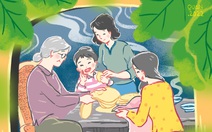 Xuân về chia sẻ một bầu ấm áp