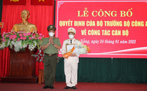 Công an Đà Nẵng có tân phó giám đốc