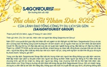 Thông điệp Tết từ lãnh đạo Saigontourist Group