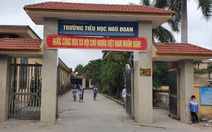 Đình chỉ công tác 3 ngày với nữ giáo viên tiểu học bị tố đánh học sinh tím mông