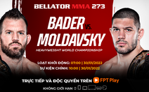 Bellator MMA 273: Sự kiện đẳng cấp dành cho người hâm mộ MMA