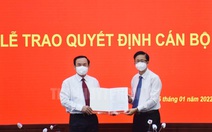 Ông Phạm Đức Hải làm phó Ban Tuyên giáo Thành ủy TP.HCM