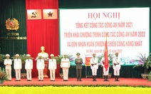 Bộ trưởng Tô Lâm yêu cầu Công an Hà Nội giảm tội phạm trộm cắp, đánh bạc...