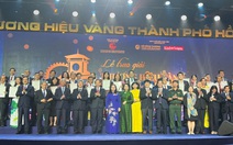 EVNHCMC nhận giải thưởng Thương hiệu Vàng TP.HCM năm 2021