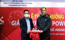 Tài xế xe công nghệ tại Hà Nội trúng Jackpot Vietlott hơn 214 tỉ đồng