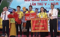 An Giang giành quán quân Nhà nông đua tài toàn quốc năm 2022