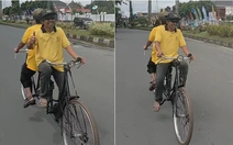 Chiếc xe đạp dành cho người giận nhau nhưng vẫn đi cùng một hướng