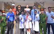 Dùng điển hình trẻ làm hạt nhân kết nối