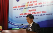 Gần 15 triệu người Việt Nam mắc 10 rối loạn tâm thần thường gặp, đứng đầu là trầm cảm, lo âu