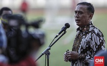 Cổ động viên Indonesia 'trút giận' lên chủ tịch PSSI, sau khi U17 Indonesia bị loại