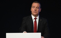 Matxcơva phản ứng khi Kiev đưa ông Medvedev vào danh sách truy nã