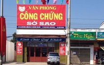 Hai công chứng viên tại Bình Dương bị khởi tố