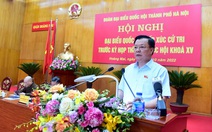 Bí thư Hà Nội: 'Thiếu trường, lớp nên đi học phải bốc thăm, tôi xót ruột quá'