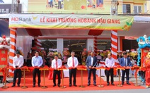 HDBank khai trương hoạt động chi nhánh tại Hậu Giang