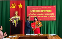 Phó giám đốc Sở Lao động - Thương binh và Xã hội Đắk Nông nộp đơn nghỉ việc sau 1 tháng bổ nhiệm