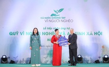 Hơn 1.400 tỉ đồng ủng hộ Quỹ Vì người nghèo và an sinh xã hội 2022