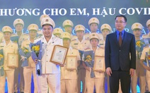 Trao thưởng 77 công trình thanh niên tiêu biểu lực lượng công an