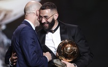 Karim Benzema: 'Tôi đã lớn lên với ước mơ Ballon d’Or và hình mẫu Zizou, Ronaldo'