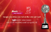 VUS nhận 3 giải thưởng và đề cử quốc tế