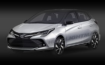 Toyota Yaris chuẩn bị thay đổi theo Vios?