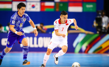 Thua Nhật Bản, Việt Nam vẫn đi tiếp ở Giải futsal vô địch châu Á 2022