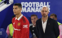 Man Utd cứng rắn trừng phạt Ronaldo vì tội 'tự ý bỏ về'