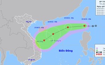 Áp thấp nhiệt đới vào Biển Đông, miền Trung sắp đón đợt mưa lớn