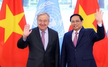 Tổng thư ký Liên Hiệp Quốc Guterres: Việt Nam là tiếng nói của phát triển