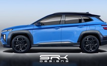 Hyundai Kona đời mới lộ giao diện đuôi như Stargazer