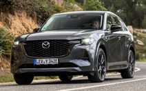 Mazda CX-80 chốt lịch ra mắt năm 2023: SUV 3 hàng ghế, 7 chỗ ngồi