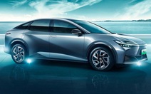 Toyota ra mắt sedan điện đầu tiên: Hợp tác với Trung Quốc, chạy 600km/sạc