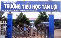 Thu sai quy định, một trường tiểu học ở Cà Mau phải trả lại 282 triệu đồng cho phụ huynh