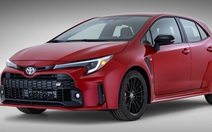 Toyota Corolla hiệu suất cao sẽ có mặt tại ASEAN từ tháng 12