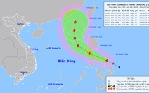 Thời tiết 29-10: Bão sắp vào Biển Đông nhưng không ảnh hưởng đất liền