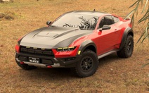 Mustang Raptor - 2 dòng đỉnh cao nhất của Ford khi kết hợp với nhau sẽ thế nào?