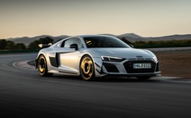 Audi R8 khai tử bằng cách... ra mắt bản cầu sau mạnh nhất lịch sử của Audi